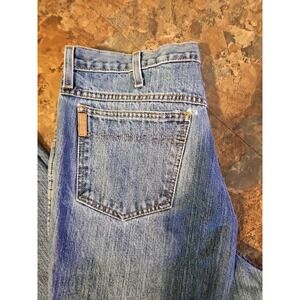 Cinch Men's Jeans Dark Wash 36x40 Orange Label (A1045)